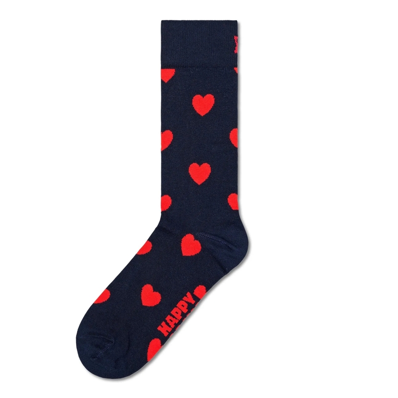 Happy Socks  1-Pack Heart Socks Gift Set 1er Pack navy