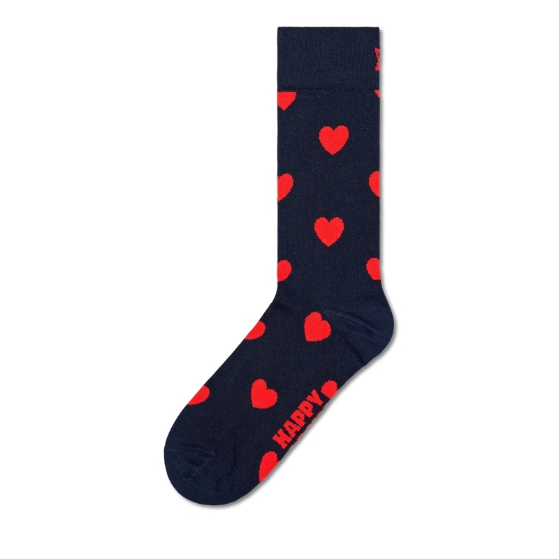 Happy Socks  1-Pack Heart Socks Gift Set 1er Pack navy(Image 2)
