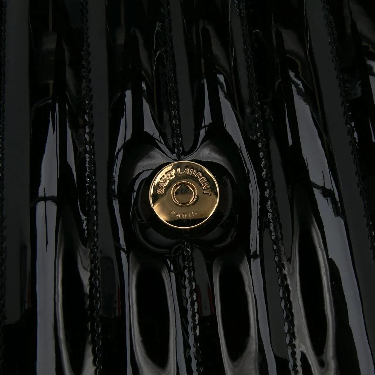 Thumbnail - Saint Laurent Hobo Bags - Large Patent Vicky Crossbody - Gr. unisize - in Schwarz - für Damen