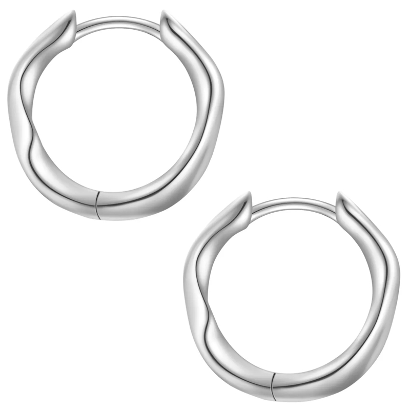 Glanzstücke München Ohrhänger Sterling Silber Creolen silber(Image 3)