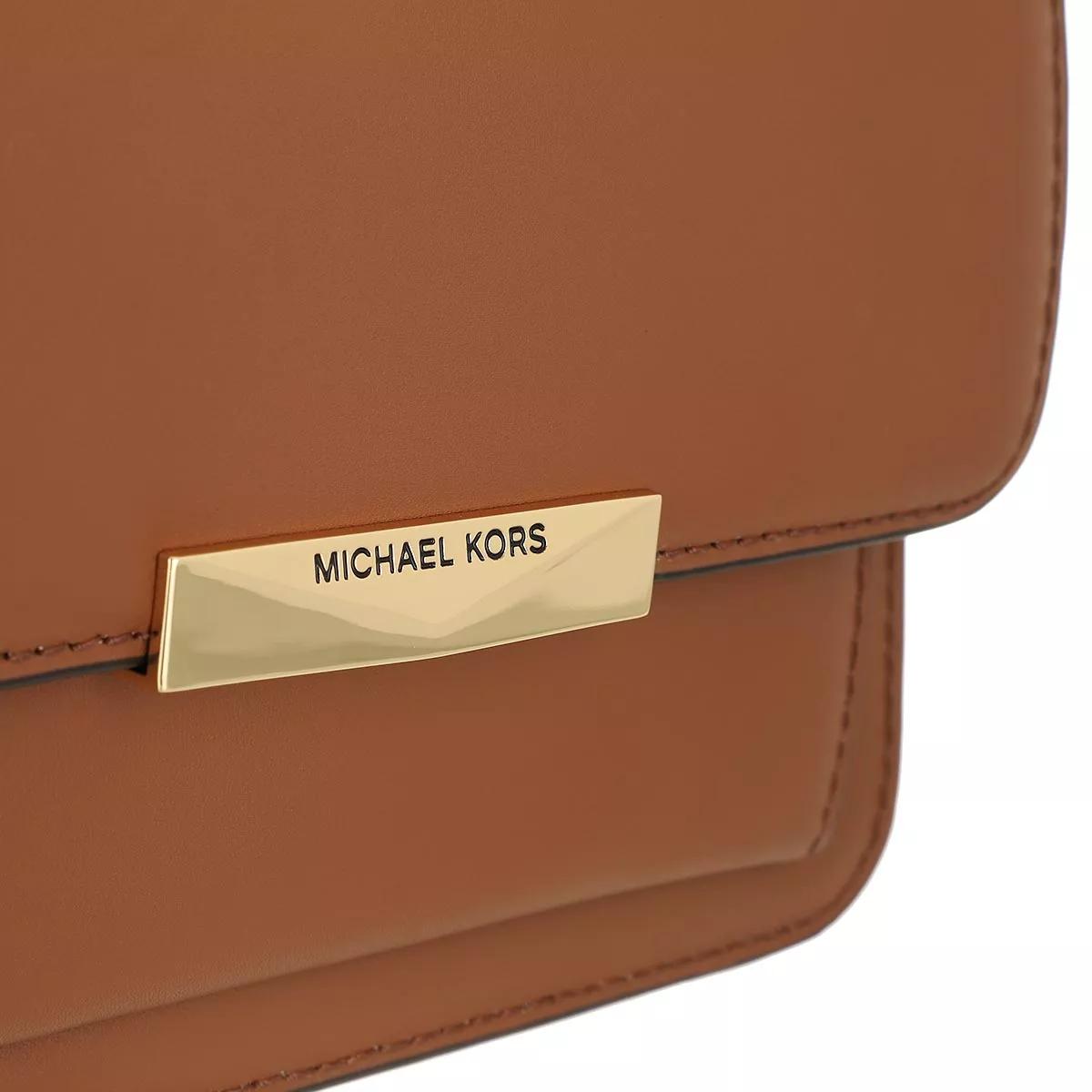 Michael Kors Jade Xs Gusset Crossbody Luggage