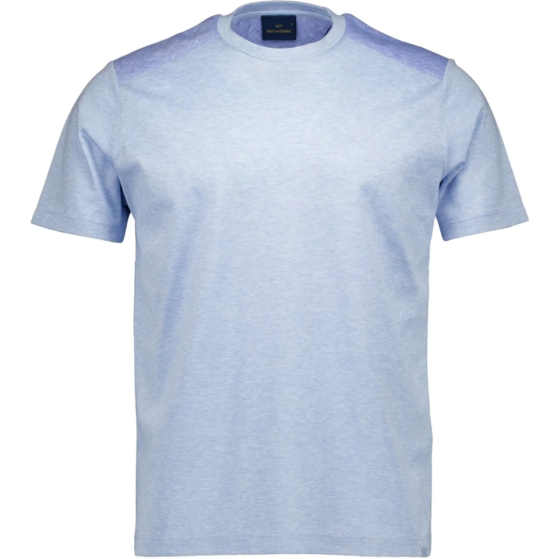 Paul & Shark T-Shirt Paul & Shark 26411001 T-shirts Lichtblauw 26411001 blau