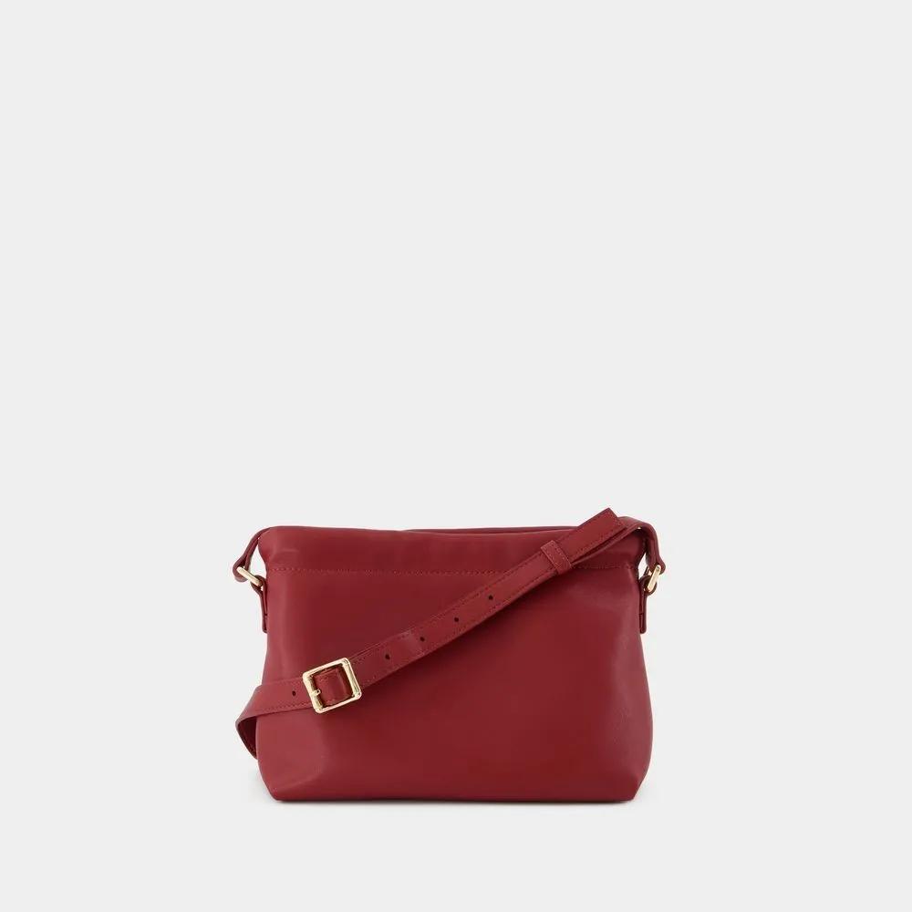 A.p.c. Rode Mini Crossbody Tas met Schouderband Red Dames