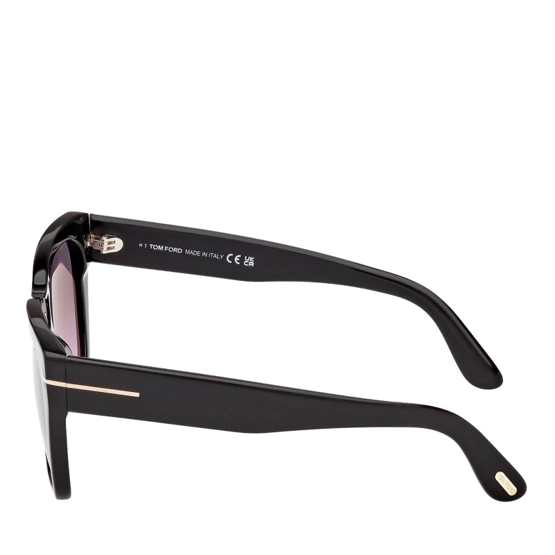 Tom Ford Sonnenbrille Flynn-02 Shiny Black(Image 3)