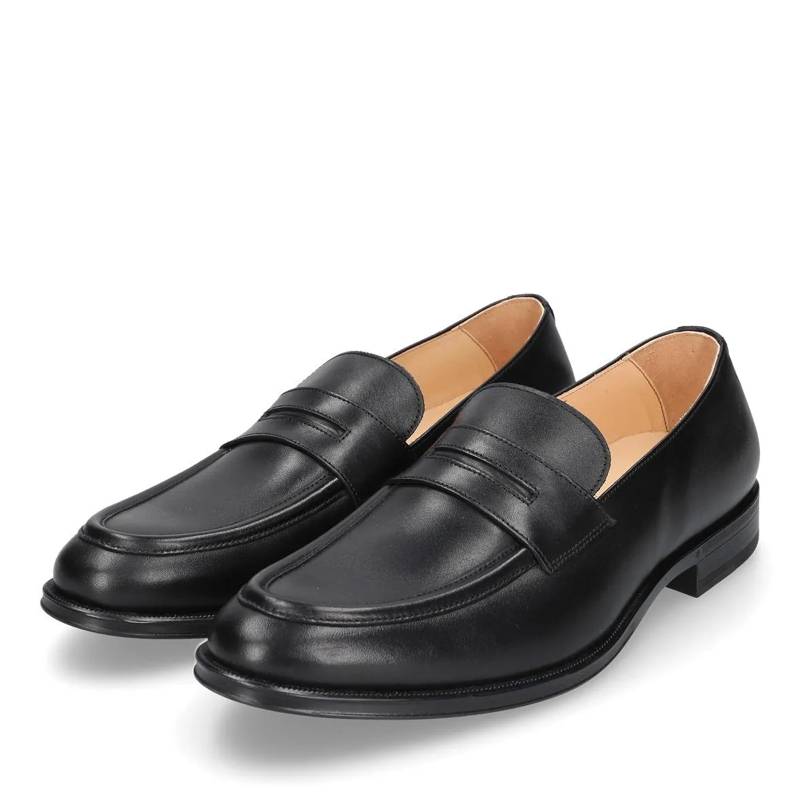 Henry Stevens Loafer Loafer Wes PL schwarz(Image 3)