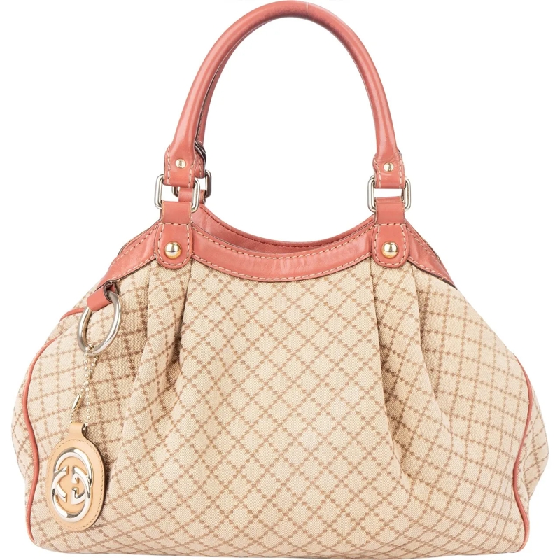 Gucci Schultertasche Gucci Monogram Sukey Handbag mehrfarbig
