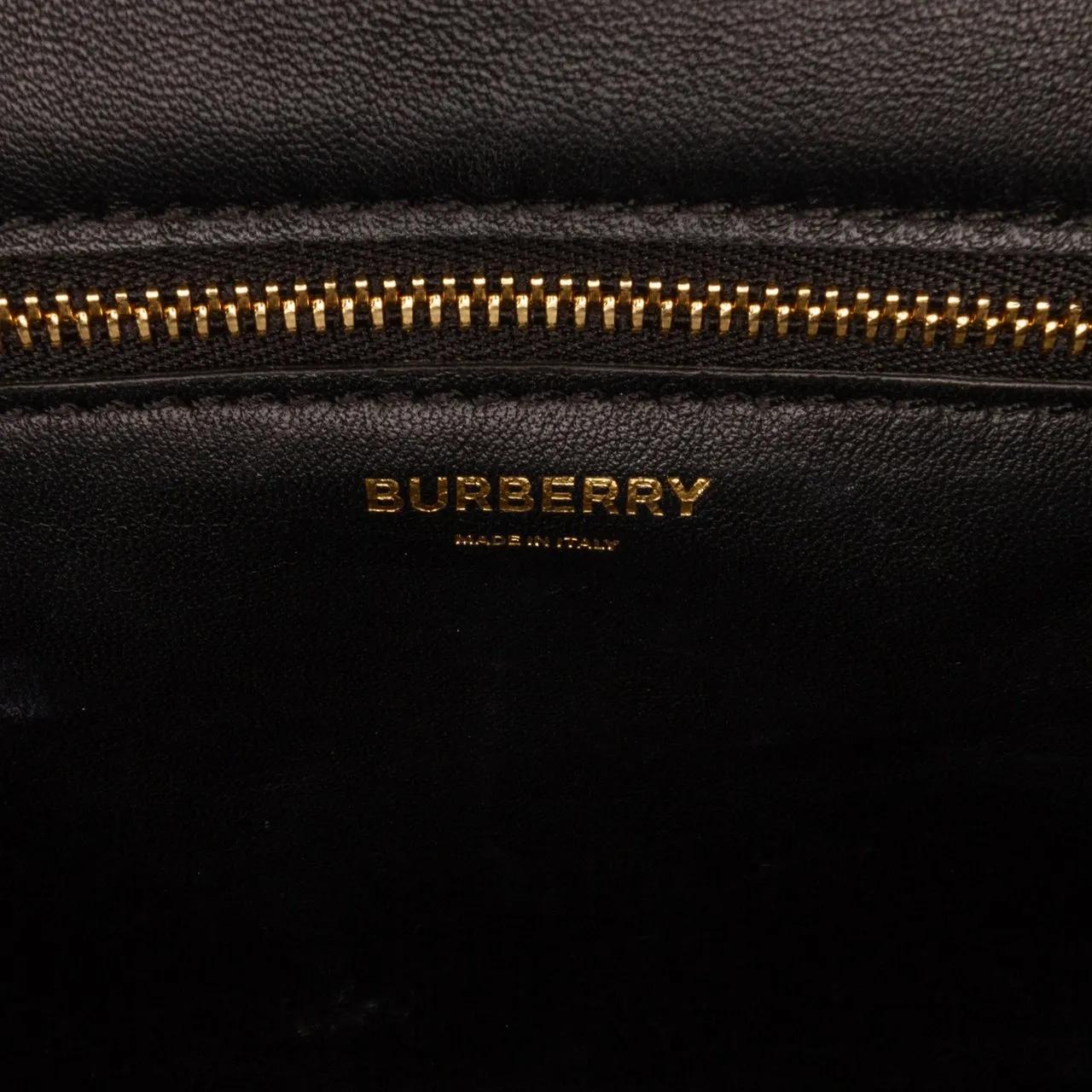Thumbnail - Burberry Hobo Bags - 2010-2020 TB Crossbody - Gr. unisize - in Schwarz - für Damen