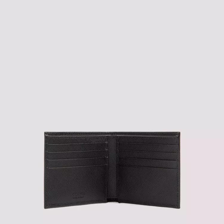 Thumbnail - Prada Portemonnaies - Saffiano Leather Wallet - Gr. unisize - in Schwarz - für Damen