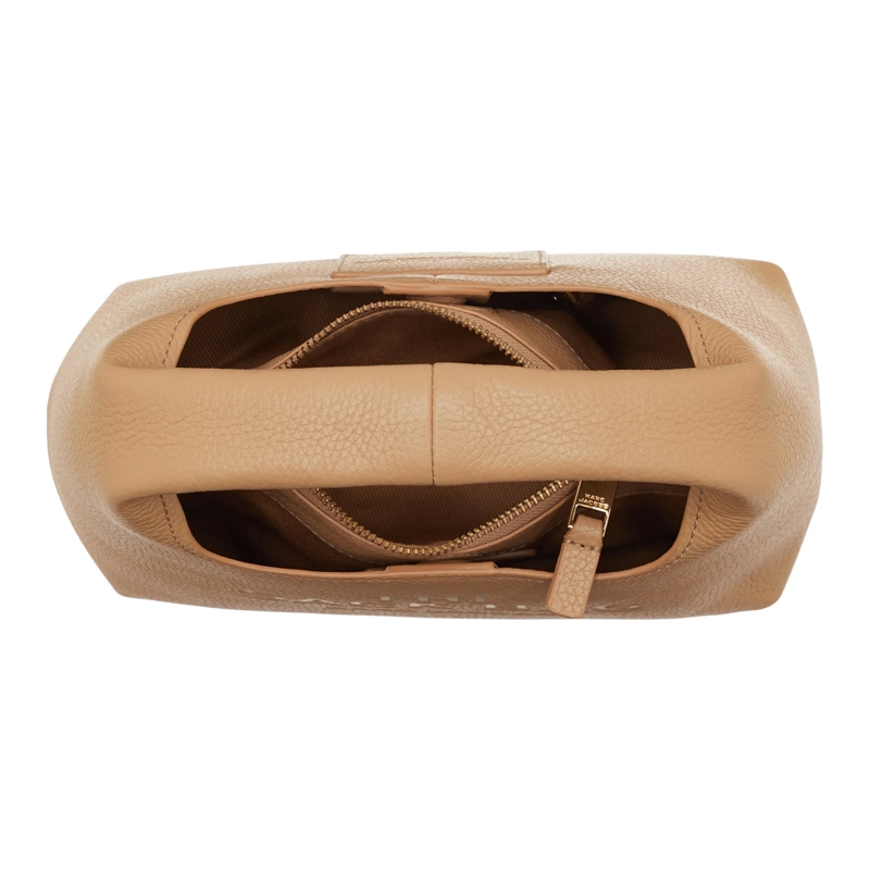 Marc Jacobs Hobo Bag The Mini Sack Camel(Image 5)