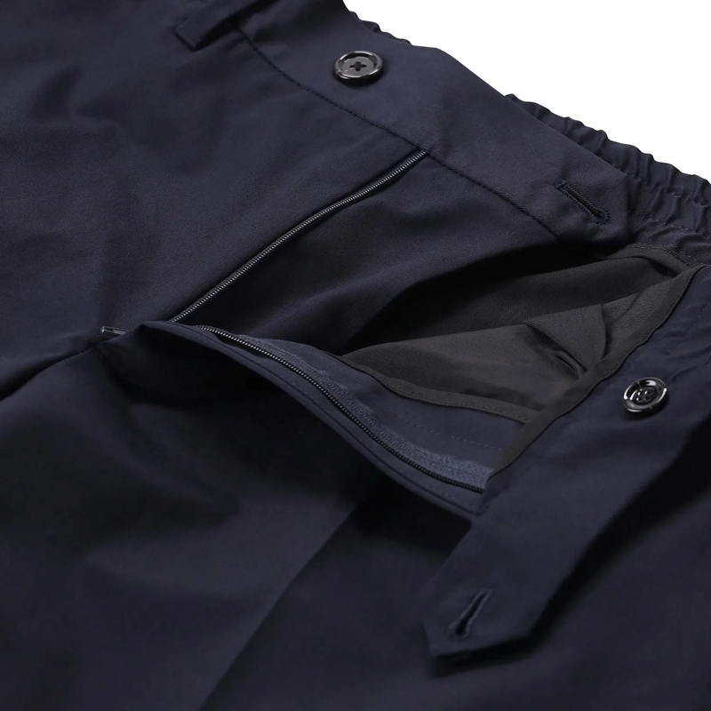Lardini  Stoffhose aus Baumwolle weiß(Image 7)