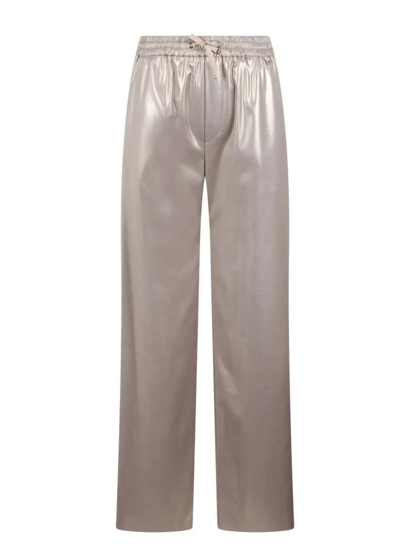 Herno - Laminated Trousers - Größe 42 -