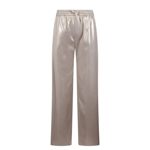 Herno Laminated Trousers Neutrals 