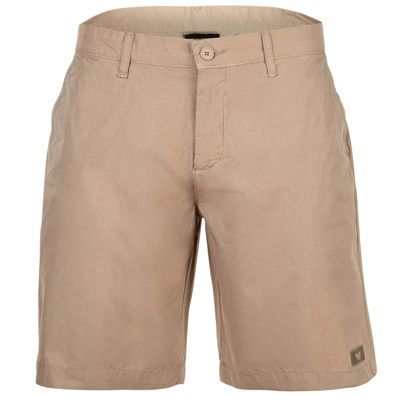 Emporio Armani Bermuda-Shorts SATIN LABEL taupe