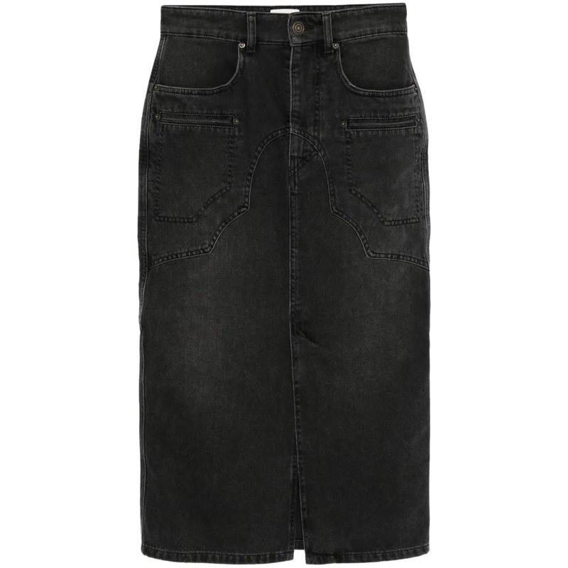 Isabel Marant Midirock Skirts Black schwarz