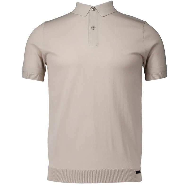 GENTI Polohemd Genti  Polos Beige K2046-1260 beige