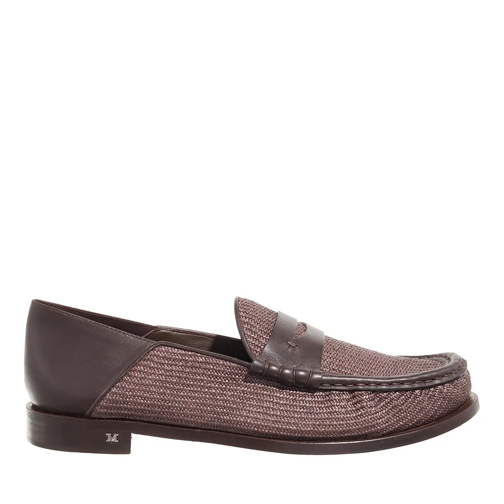 Max Mara Loafer Strawloafer Noce