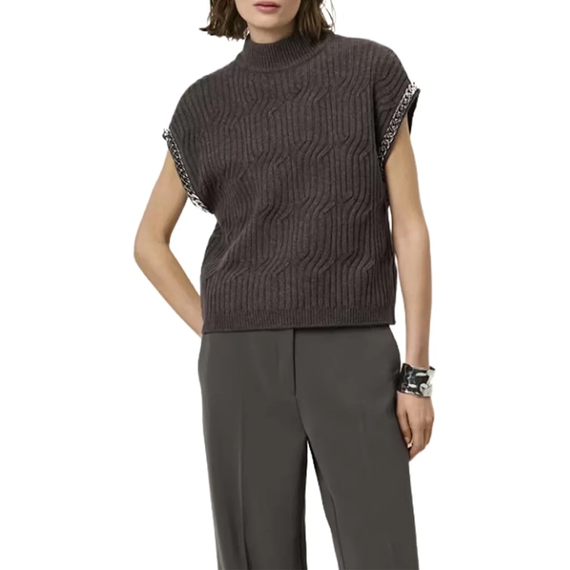 DANTE6 Top Meloe grau