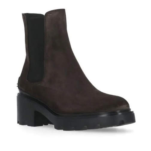 Tod's Chelsea Boots Brown Botte