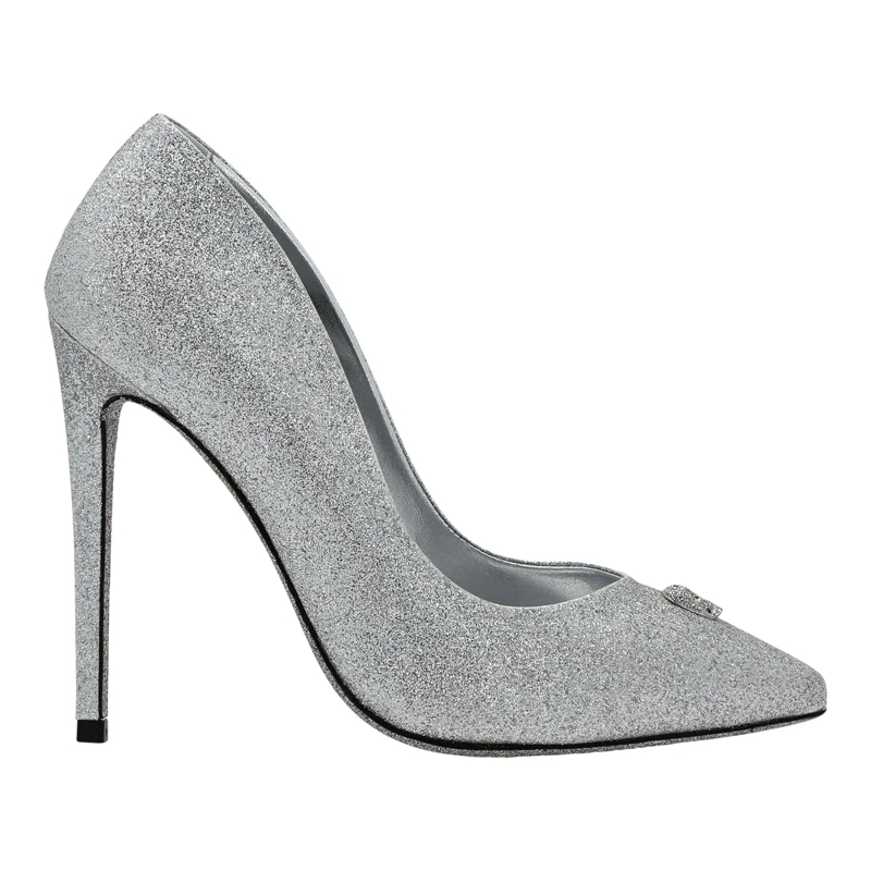 Philipp Plein Pumps Pumps silber