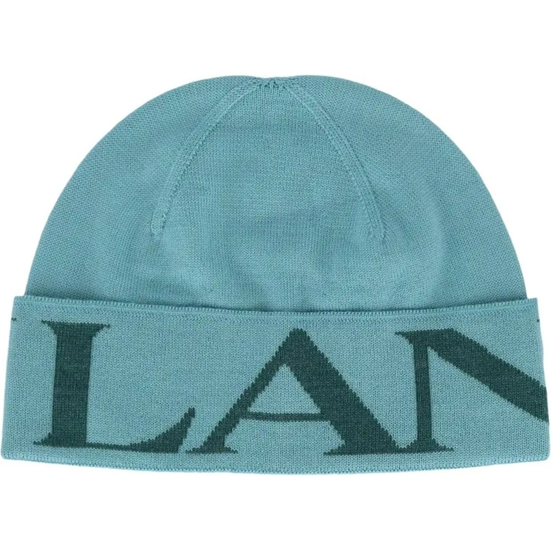 Lanvin  Lanvin Wool Hat grün