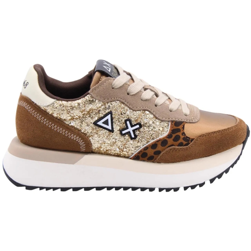 SUN68 Low-Top-Sneaker Sneaker Brown braun