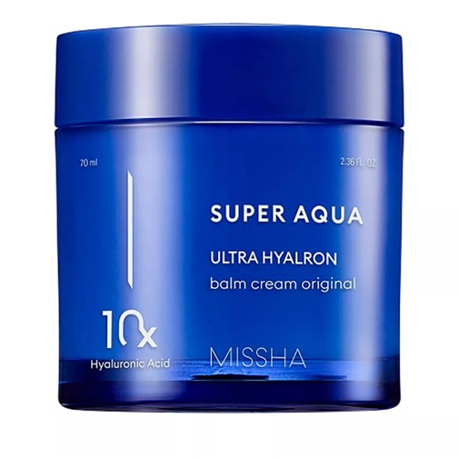 MISSHA Super Aqua Ultra Hyalron Balm Cream Tagescreme