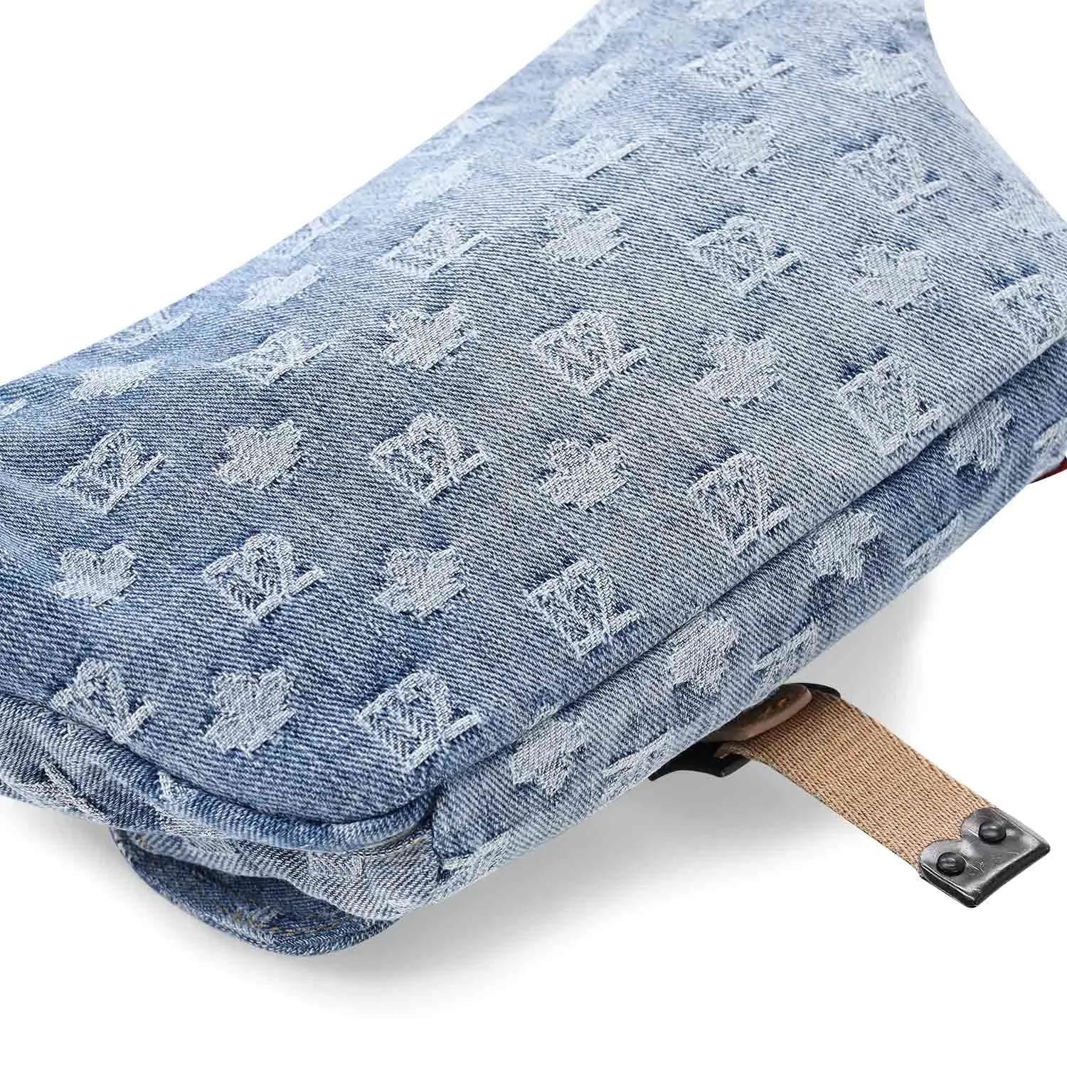 Thumbnail - Dsquared2 Businesstaschen & Reisegepäck - Gürteltasche aus Denim - Gr. unisize - in Blau - für Damen