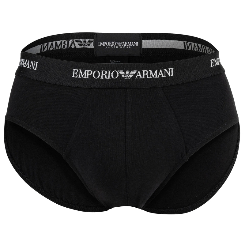 Emporio Armani  Core Logoband 3er Pack schwarz(Image 2)
