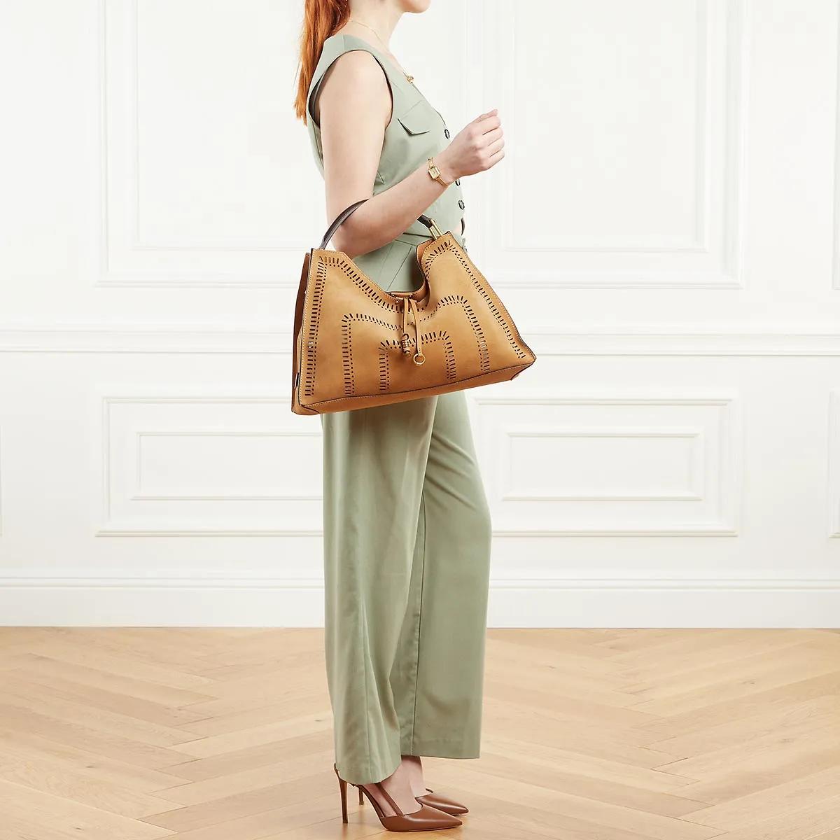 Gianni Chiarini Hobo bags Aurora in bruin