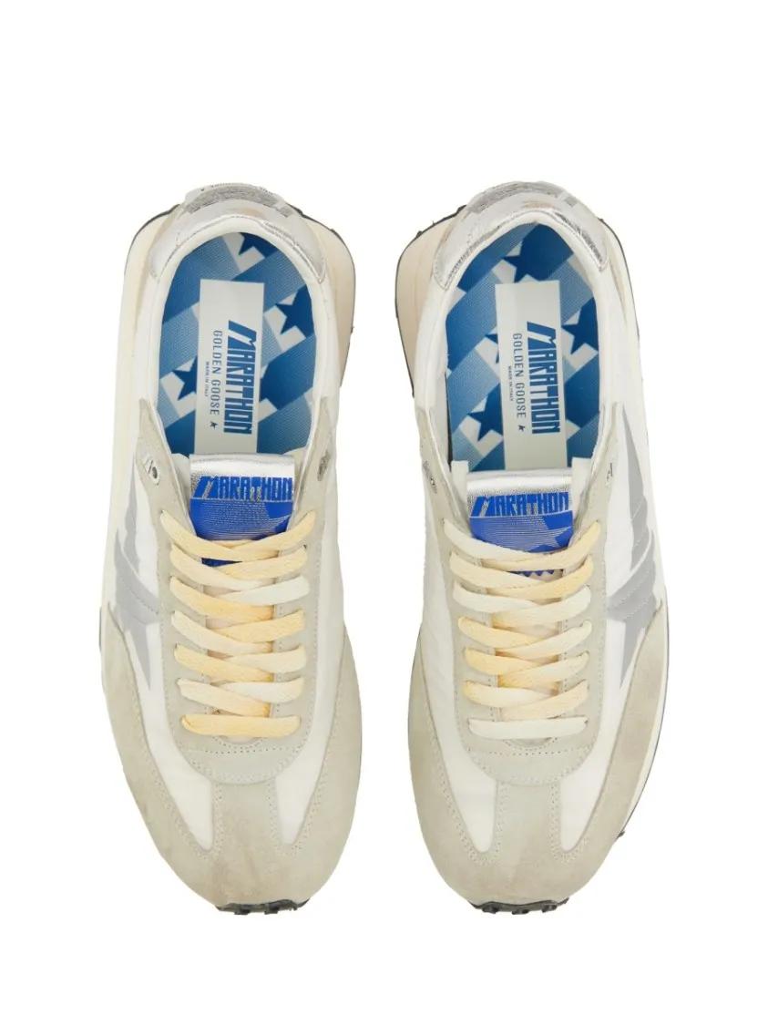 Thumbnail - Golden Goose Low-Top Sneaker - Running Marathon Sneaker - Gr. 40 (EU) - in Weiß - für Damen
