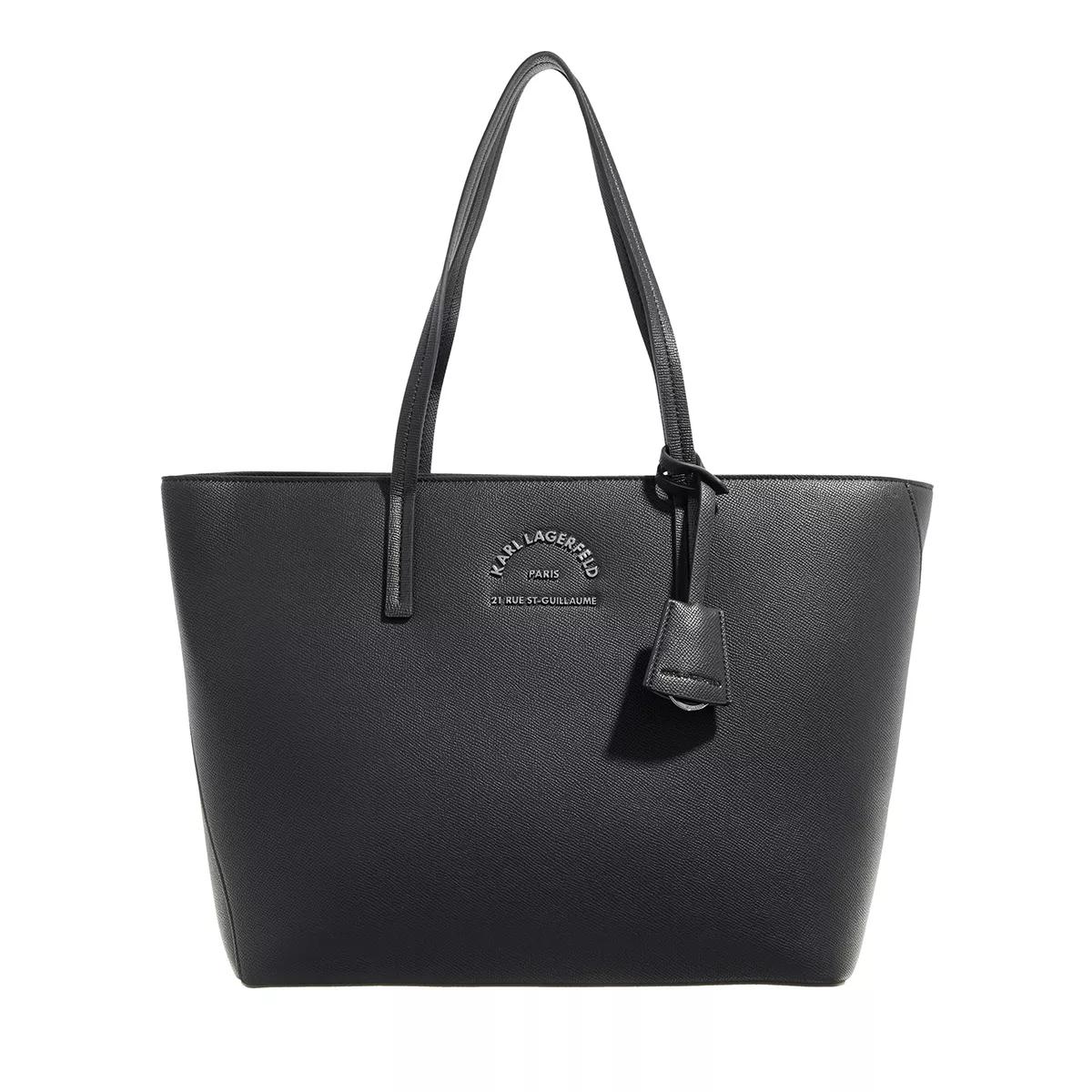 Karl Lagerfeld Tote - Rsg Metal Lg Tote - Gr. unisize - in Schwarz - für Damen