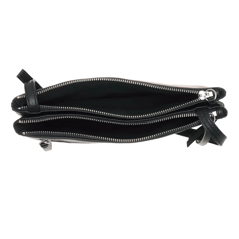 Liebeskind Berlin Crossbody Bag Small Bags Zena Indian Sheep Double Compartment Black(Image 5)