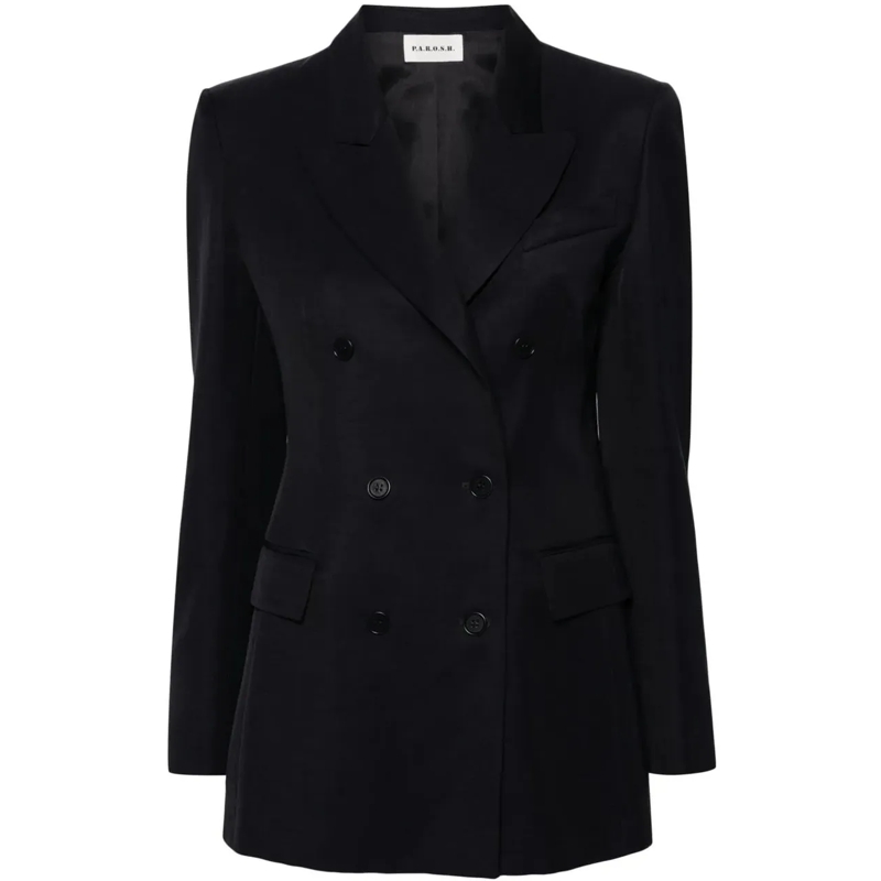 P.A.R.O.S.H. Veste de transition giacca doppiopetto divers mehrfarbig