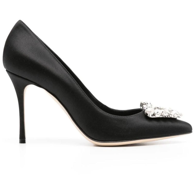 sergio rossi Pumps With Heel Black schwarz