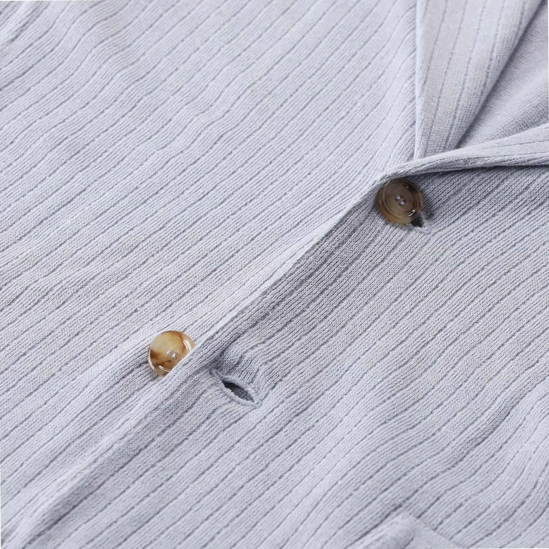 Lardini Anzugjacke Sakko aus Leinenmix blau(Image 3)