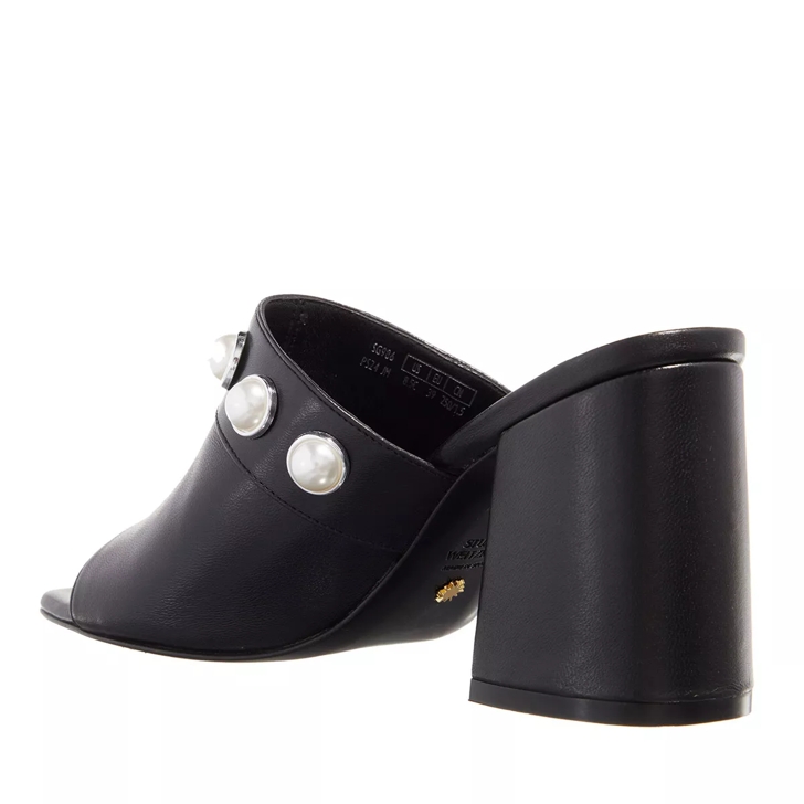 Stuart weitzman sale black mules