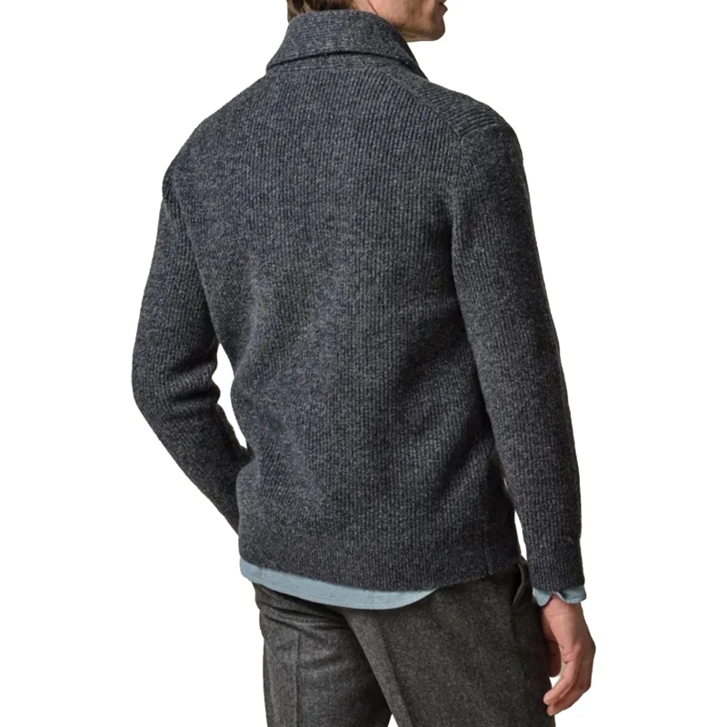 PROFUOMO Weste Profuomo  Lange Mouw Overhemden Donkerblauw Ppwj30 blau(Image 2)