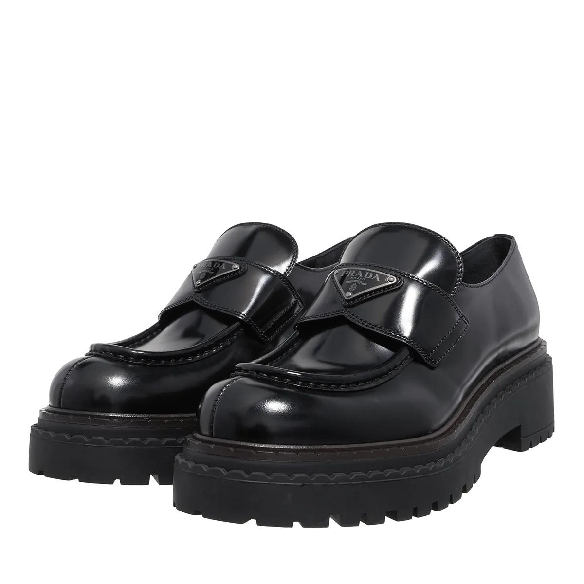 Prada Loafers & Ballerinas - Loafers - Gr. 41 (EU) - in Schwarz - für Damen