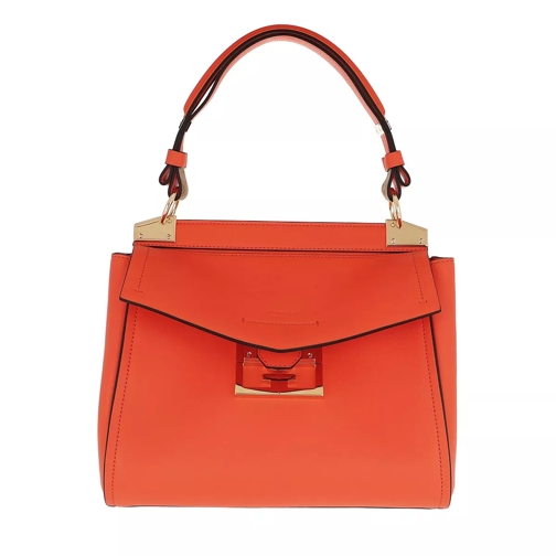 Givenchy Small Mystic Bag Soft Leather Orange Satchel