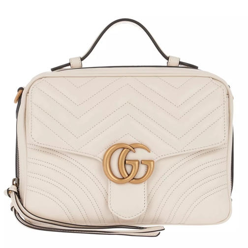 Gucci GG Marmont 2.0 Shoulder Bag White Crossbodytas