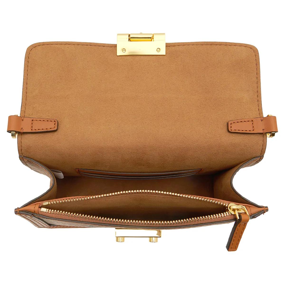 MCM Crossbody bags Tracy Vi Crossbody Mni Co in cognac