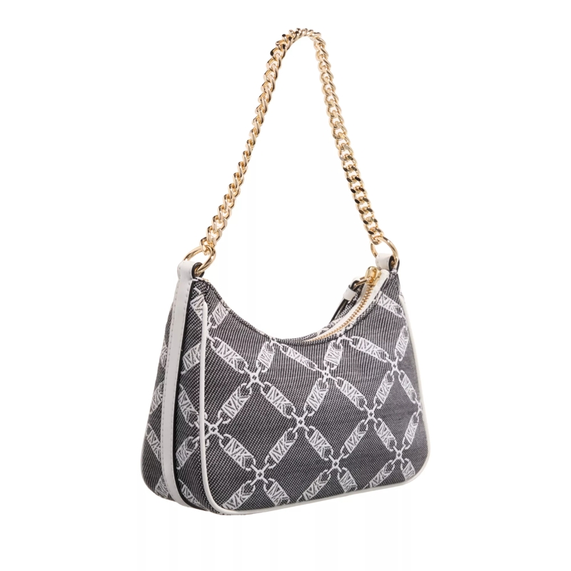 MICHAEL Michael Kors Pochette Jet Set Charm Pouches/Portfolios  Blk/Opticwht(Image 3)