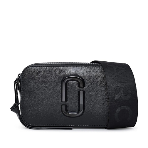 Marc Jacobs Schultertasche Snapshot Dtm Shoulder Strap Black