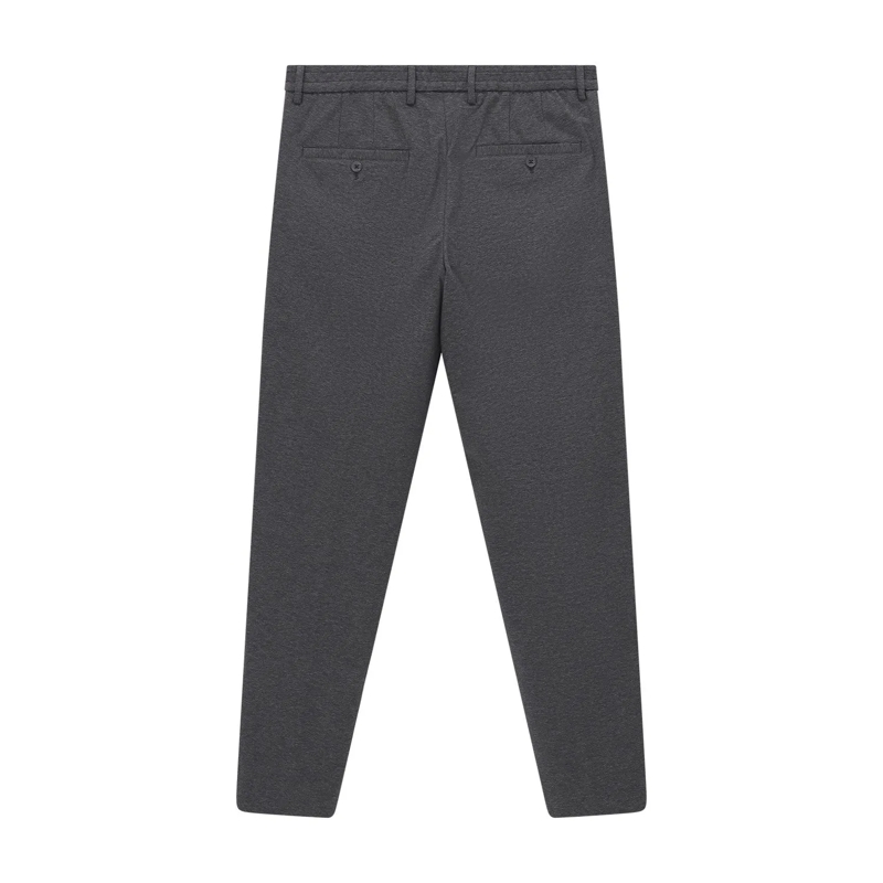 GTA Pantalons décontractés Slim-Fit Stoffhose Davide grau(Image 2)