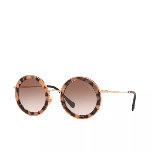 Miu Miu Women Sunglasses Core Collection 0MU 59US Pink Havana Lunettes de soleil