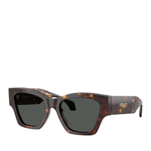 Versace Sonnenbrille 0VE4492U 108/8753 Dark Havana