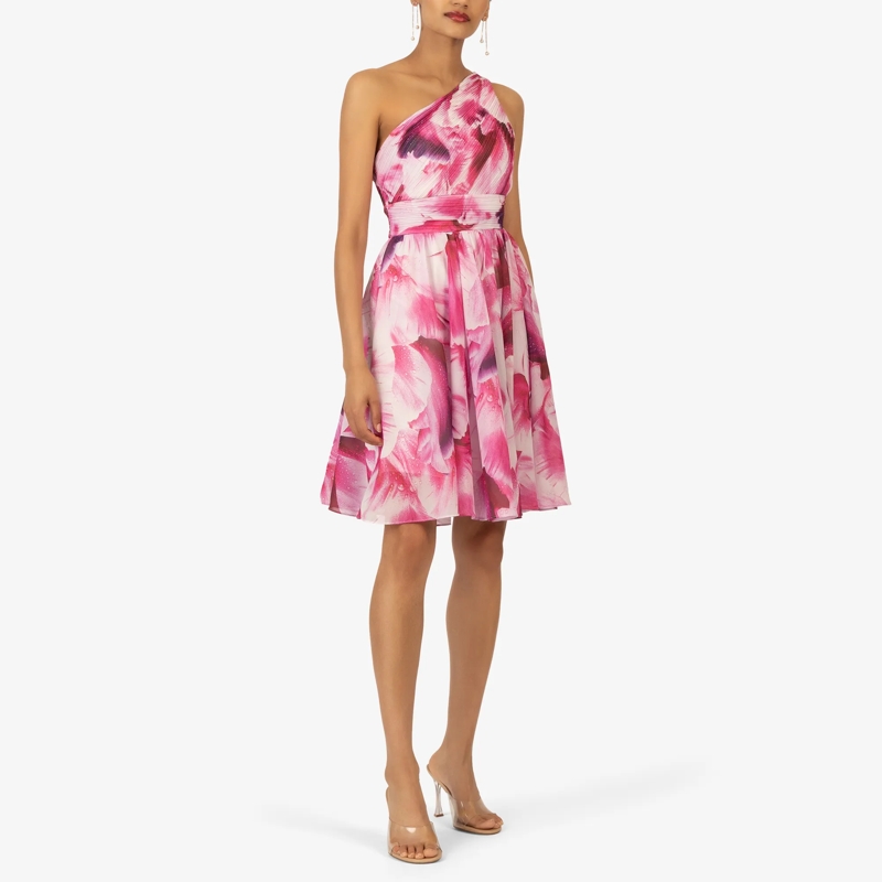 Kraimod Midikleid Cocktailkleid pink(Image 11)