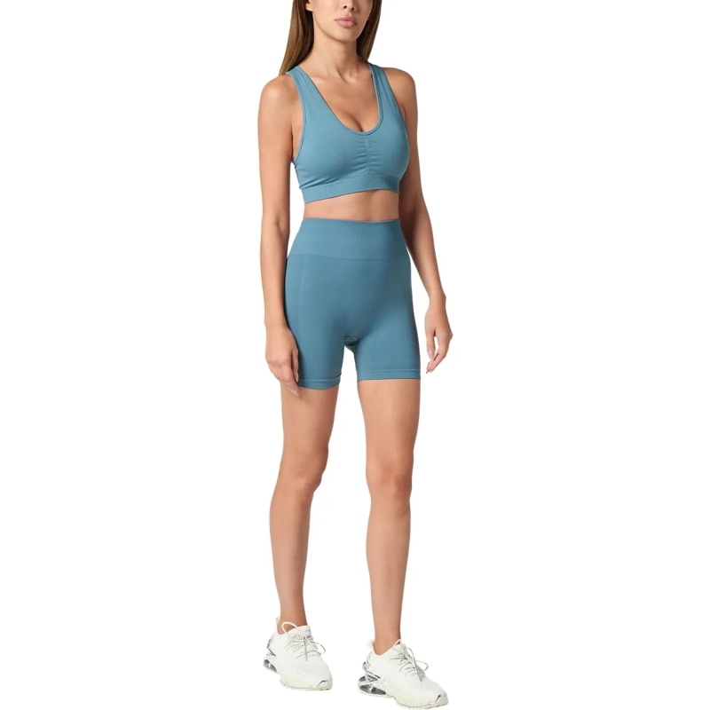 Plein Sport  Shorts Logo petrol(Image 3)