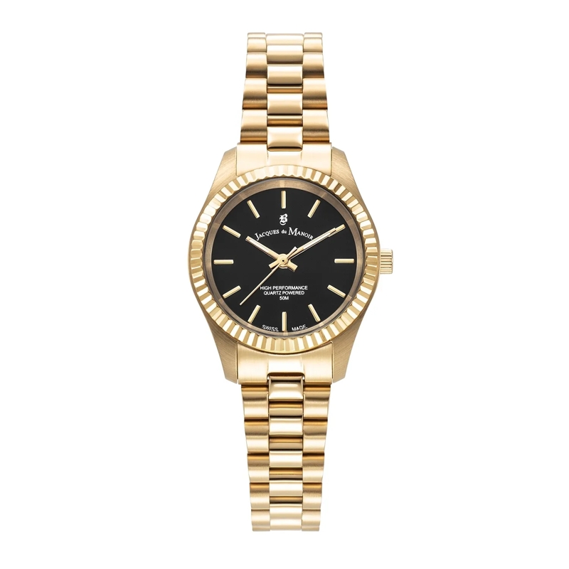 Jacques du Manoir Montre à quartz Inspiration Prime Uhr Gold