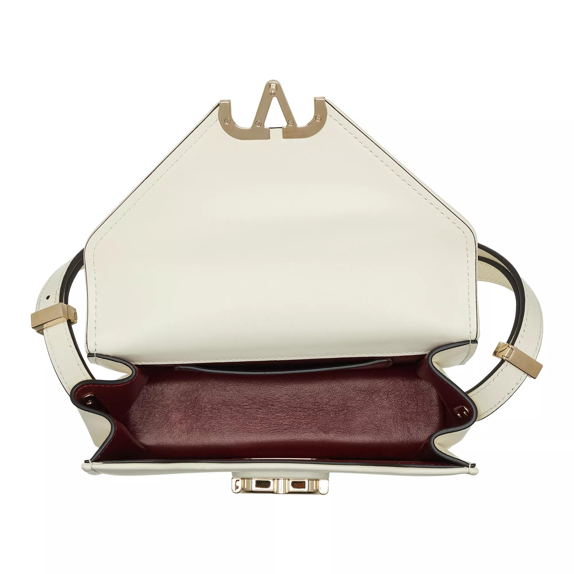 Valentino Garavani Crossbody bags Small Shoulder Bag in Cuvertform in crème